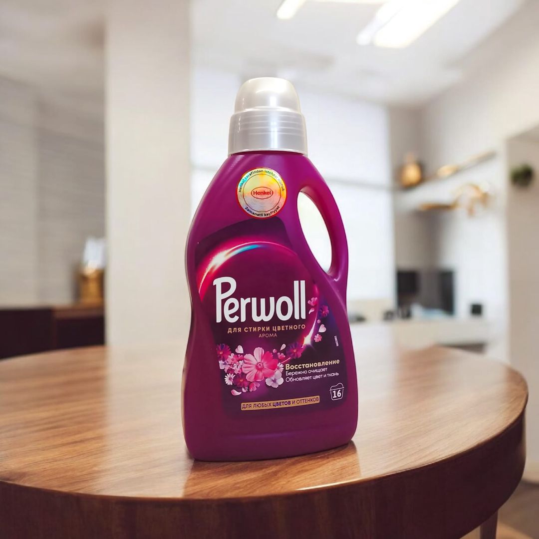 Yuma üçün gel Perwoll, rəngli paltarlar üçün, 900 ml, 16 yuma — Mallar, Bakı