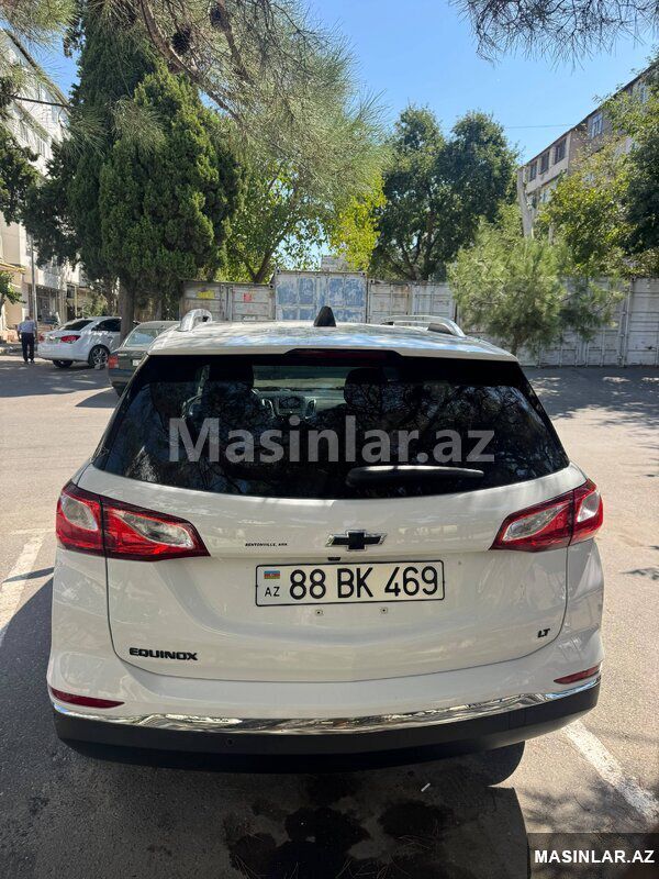 Chevrolet Equniox, 2024 il 88-BK-469 — Minik avtomobili icarəsi, Bakı (3)