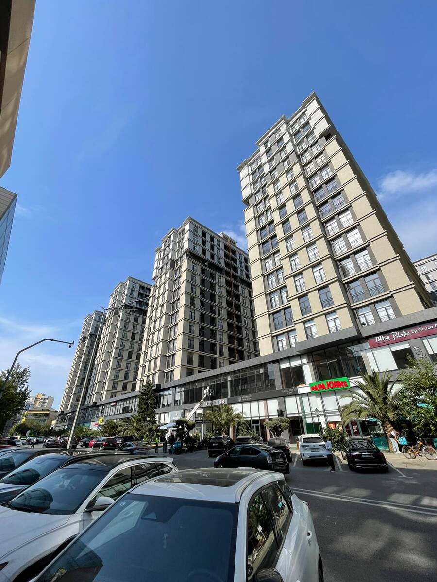 İcarəyə verilir 2 otaqlı yeni tikili 65 m² — Mənzil, Bakı