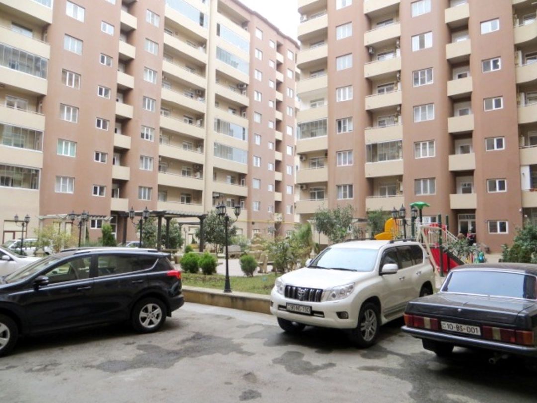 Satılır 4 otaqlı yeni tikili 160 m² — Mənzil, Bakı (6)