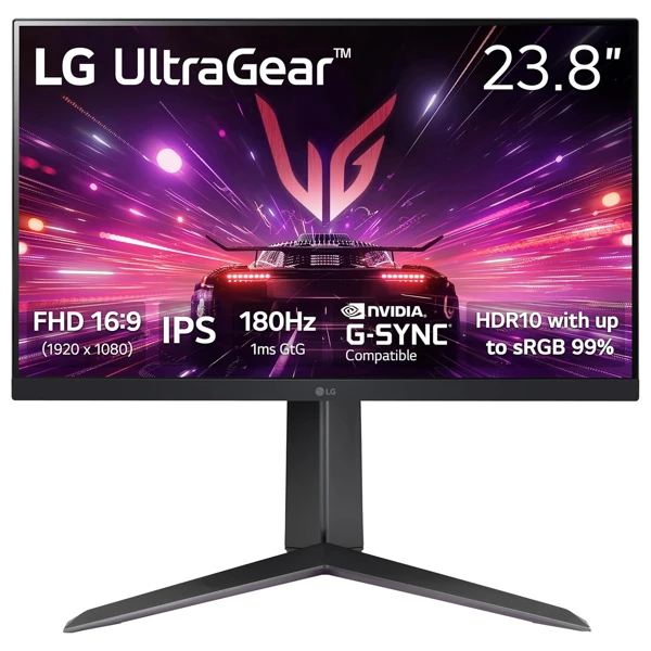 LG UltraGear 24GS65F-B 180Hz Pivot Gaming Monitor — Bakı