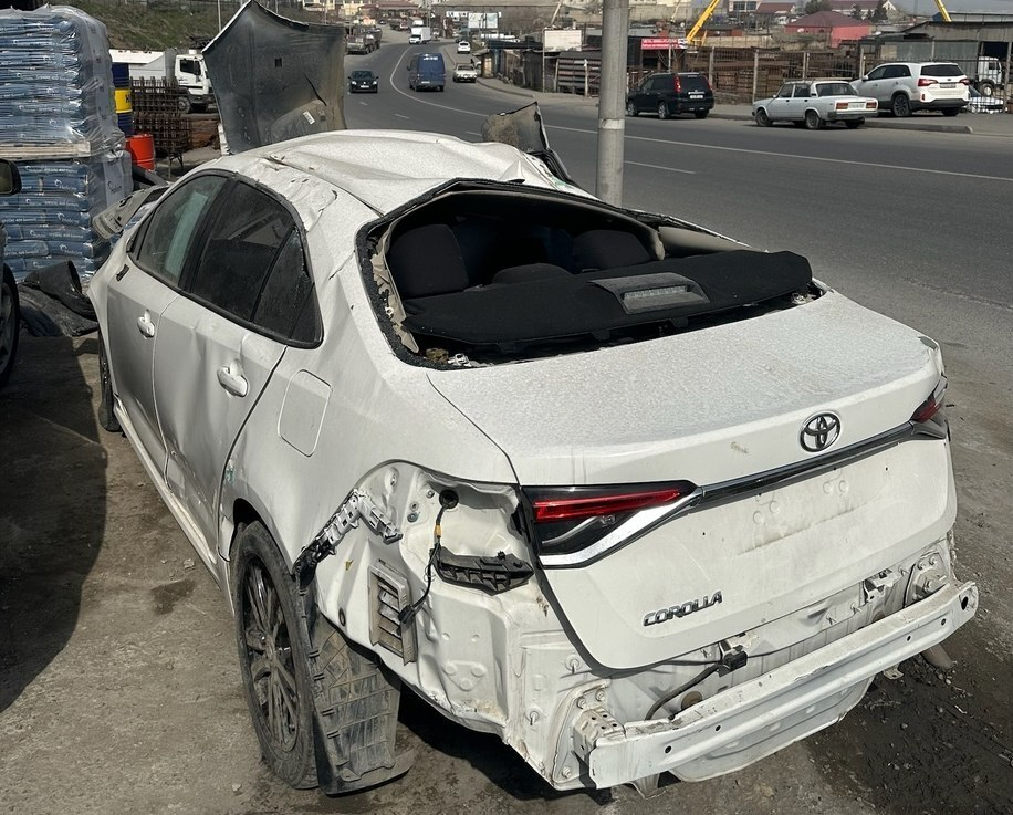 Ehtiyat hissələri Toyota Corolla — Bakı