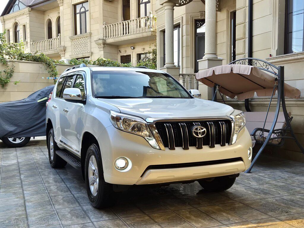 Toyota Land Cruiser Prado, 3.0 L, 2017 il, 140 000 km — Avtomobillər, Bakı (8)