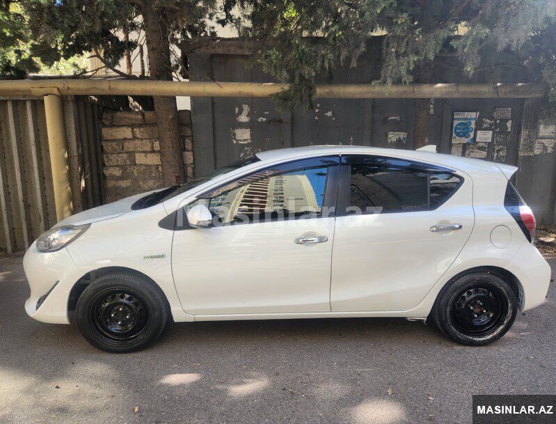 Toyota Aqua, 2018 il — Avtomobillər, Bakı (5)