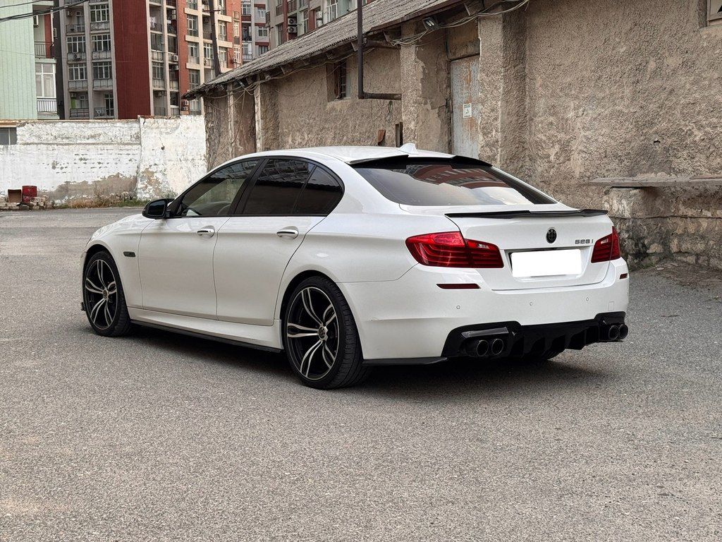 BMW 528, 2.0 L, 2015 il, 209 215 km — Avtomobillər, Bakı (9)
