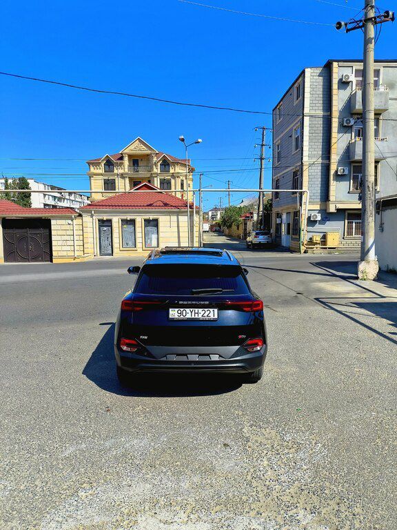 Bestune T77, 1.5 L, 2025 il, 12 000 km 90-YH-221 — Avtomobillər, Bakı (9)
