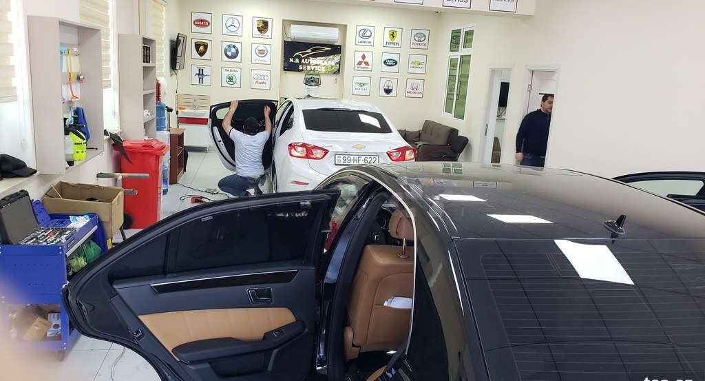 Avtomobil şüşəsi Maserati modelləri üçün — Avto, Bakı (6)
