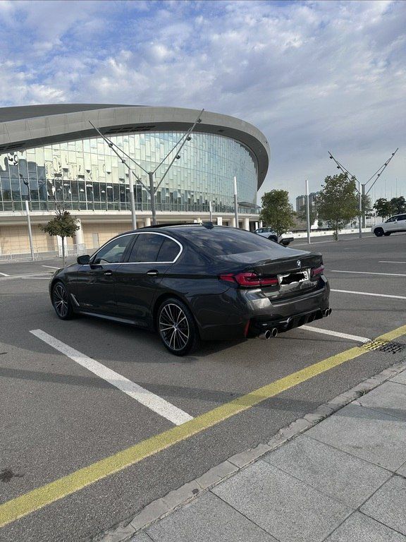 BMW 530, 2.0 L, 2017 il, 128 000 km — Avtomobillər, Bakı (11)