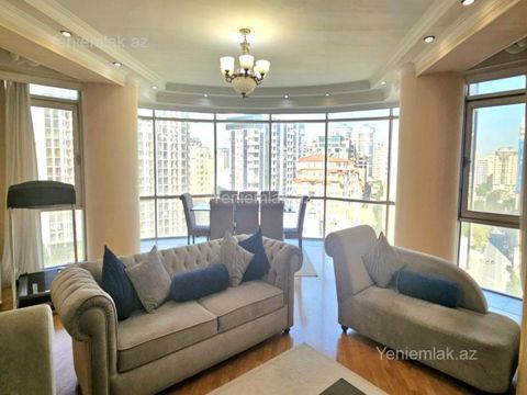 Günlük 4 otaqlı Bina evi menzil (Yeni tikili), 195 m², Səbail rayonu — Bakı