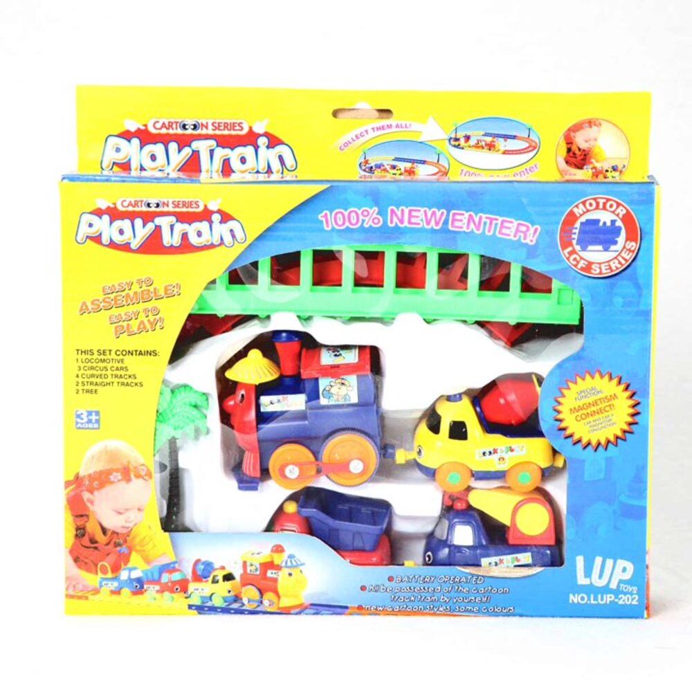 Oyun dəsti Play Train, plastik, 73 sm — Mallar, Bakı (3)