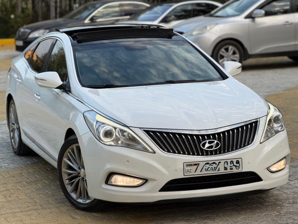 Hyundai Grandeur, 2.4 L, 2015 il, 172 000 km — Avtomobillər, Bakı