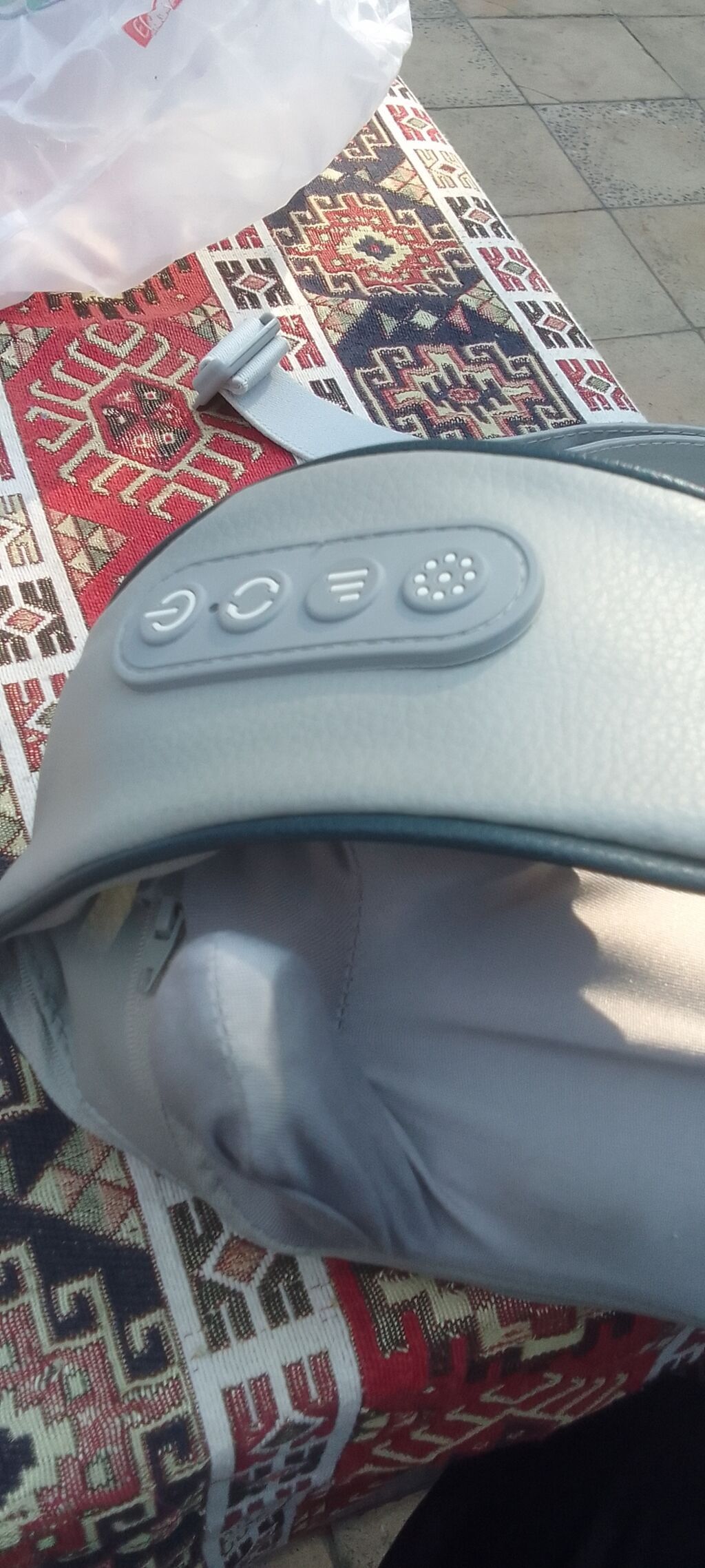 Boyun və kürək üçün elektrikli masaj qurğusu - Şiatsu tipli yoğurma — Masaj aparatları, Bakı (3)
