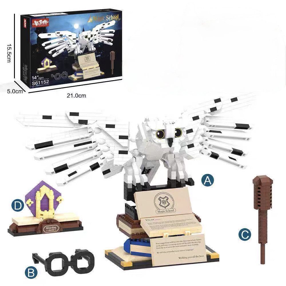 Konstruktor Harry Potter, 14+ yaş, 4002 hissə — Mallar, Bakı (2)