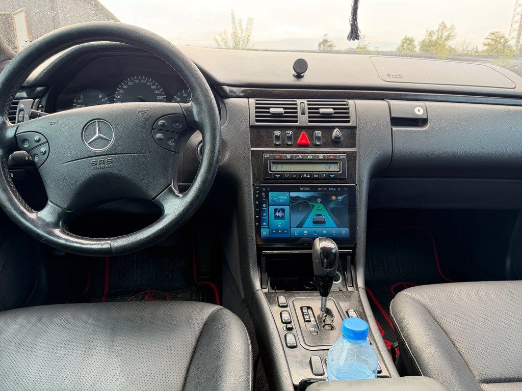 Mercedes E 240, 2.4 L, 2000 il, 446 000 km — Avtomobillər, Quba (8)