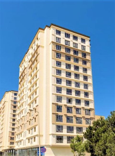 Satılır 1 otaqlı yeni tikili 56 m² — Bakı