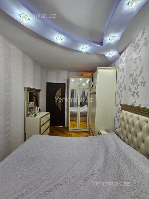 Satılır 3 otaqlı Bina evi menzil (Köhnə tikili), 72 m², 9-cu mikrorayon — Mənzil, Sumqayıt (4)