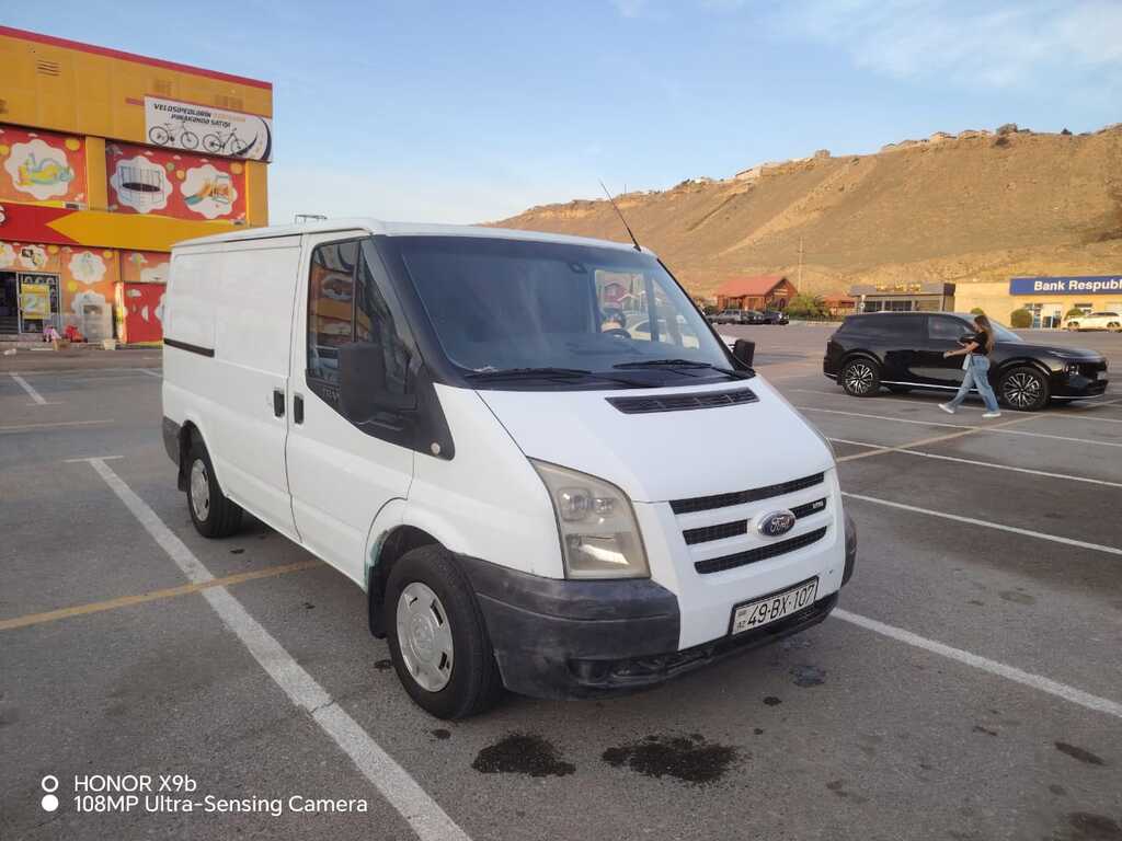 Ford Transit, 2.2 L, 2008 il, 281 000 km 49-BX-107 — Avtomobillər, Bakı (3)
