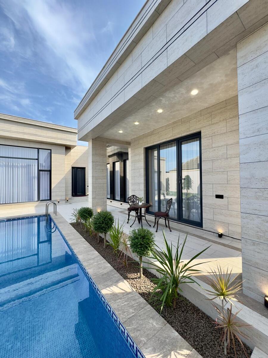Satılır 5 otaqlı həyət evi/bağ evi 220 m² — Ev, villa, Bakı (4)