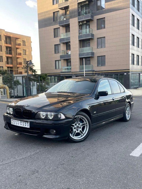 BMW 525, 2.5 L, 2001 il, 395 755 km — Avtomobillər, Bakı (2)