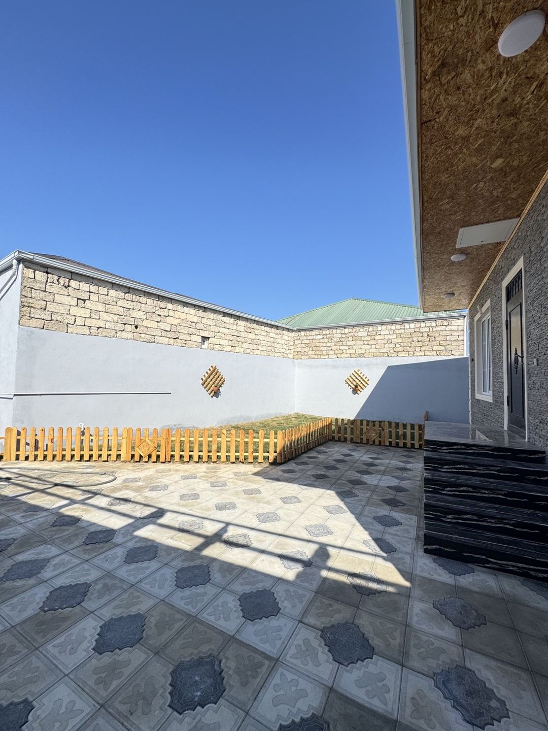 Satılır 3 otaqlı həyət evi/bağ evi 100 m² — Ev, villa, Bakı (5)
