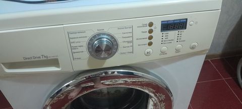 Paltaryuyan maşın LG, 7 kq, İşlənmiş, Avtomat, Qurutmasız, Kredit yoxdur, Ödənişli çatdırılma — Sumqayıt