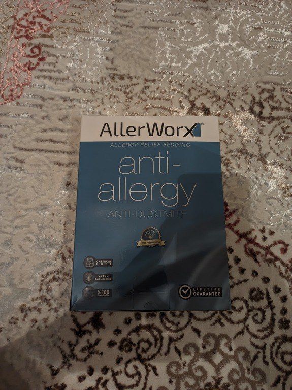 Anti-allergik yataq dəsti "Allerworx" — Tekstil, Bakı (10)