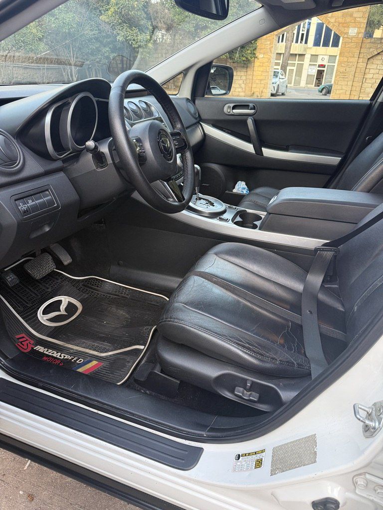 Mazda CX-7, 2.3 L, 2007 il, 132 000 km 77-GU-269 — Avtomobillər, Bakı (9)