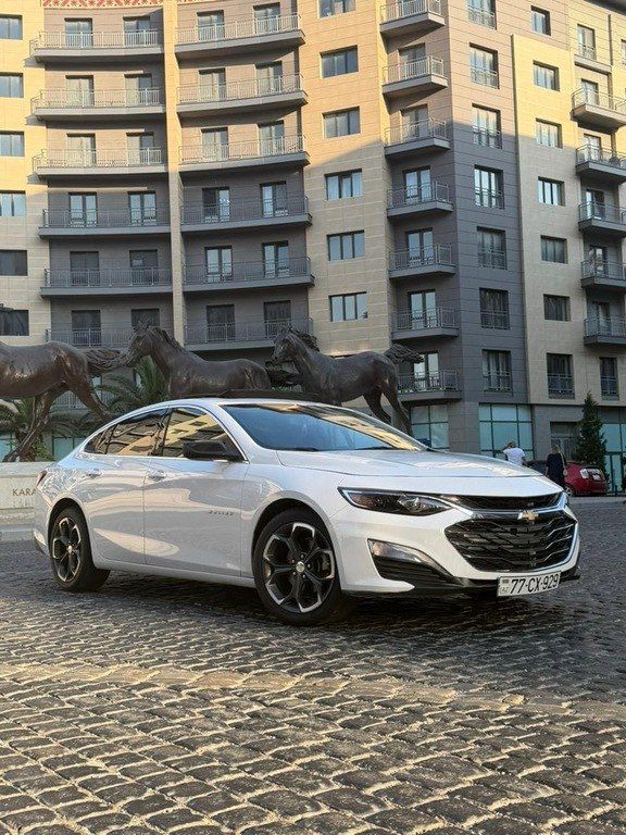 Chevrolet Malibu, 1.5 L, 2021 il, 120 000 km 77-CX-929 — Avtomobillər, Bakı (5)