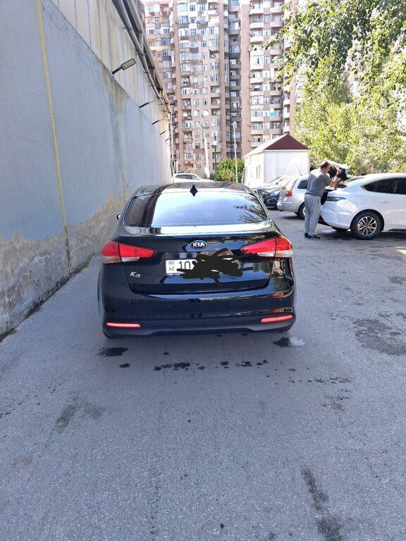 Kia K3, 1.6 L, 2016 il, 120 458 km — Avtomobillər, Bakı (5)