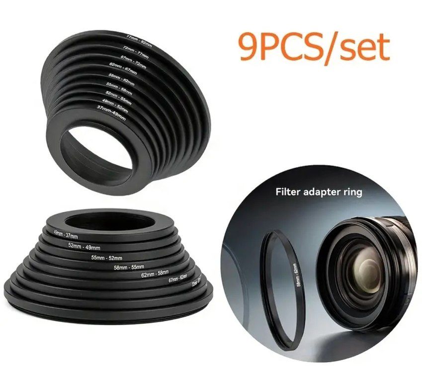 Lens filter adapter — Foto və video texnikası, Bakı (2)