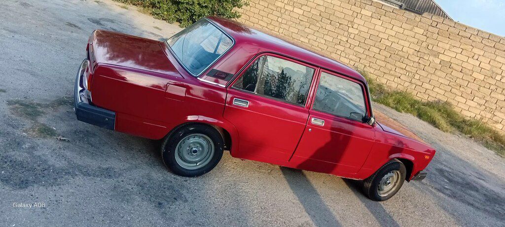 Lada (VAZ) 2107, 1.5 L, 2000 il, 22 400 km — Avtomobillər, Bakı (4)