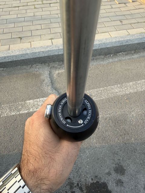 Məhsul: Alpha Hookah X Yenidir. Bir defe istifade olunub. Real alıcı — Gəncə