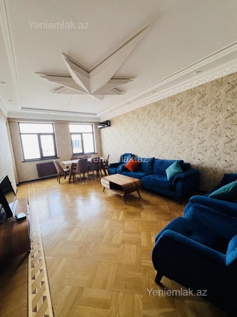 Kirayə 3 otaqlı Bina evi menzil (Yeni tikili), 117 m², Nizami rayonu — Bakı