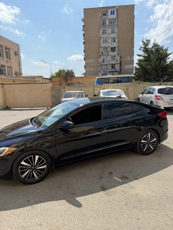 Hyundai Elantra, 2.0 L, 2017 il, 195 000 km 50-FC-988 — Avtomobillər, Bakı (3)