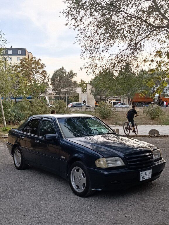 Mercedes C 200, 2.0 L, 1995 il, 345 678 km 10-NG-340 — Avtomobillər, Xırdalan