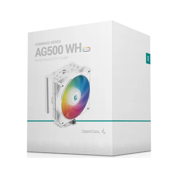 DeepCool AG500 WH Argb Air CPU Cooler — Mallar, Bakı