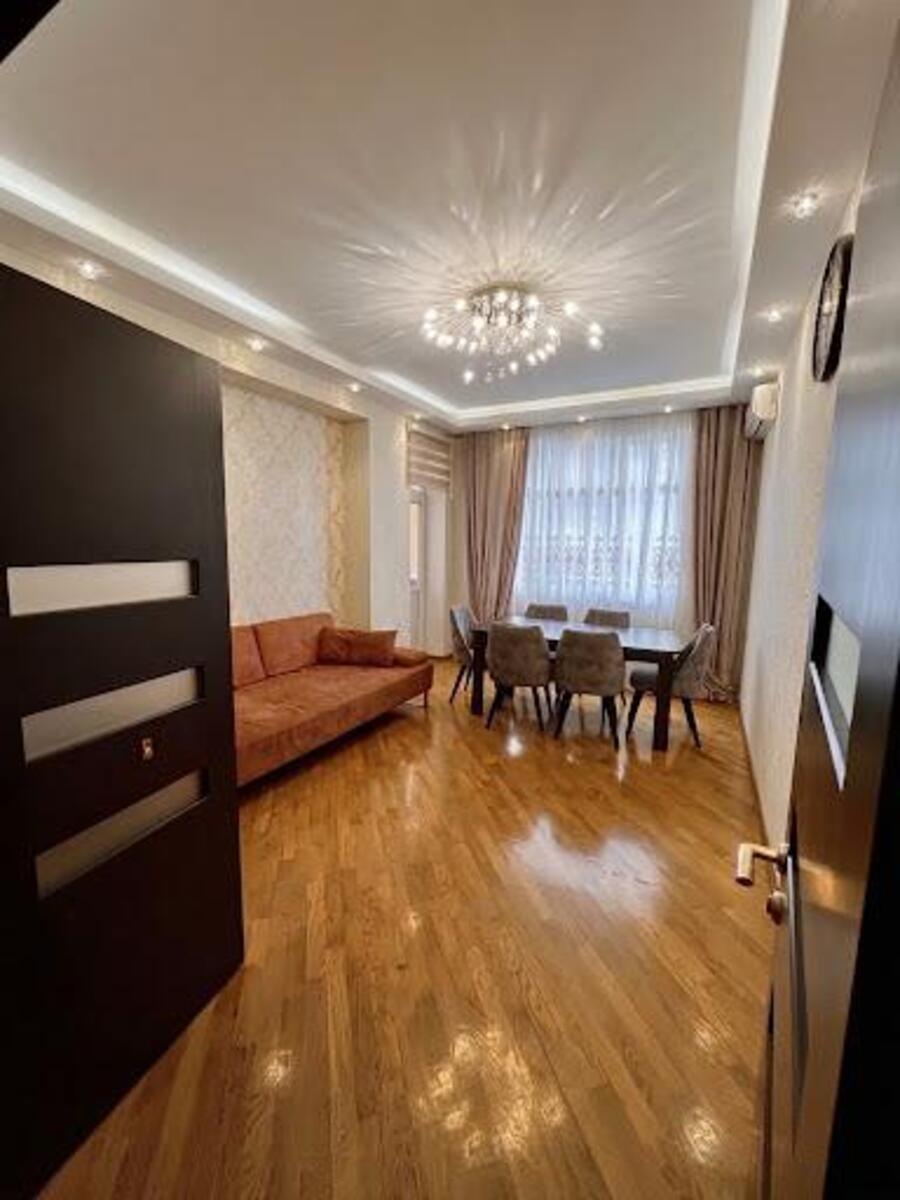 İcarəyə verilir 3 otaqlı yeni tikili 128.6 m² — Mənzil, Bakı (5)