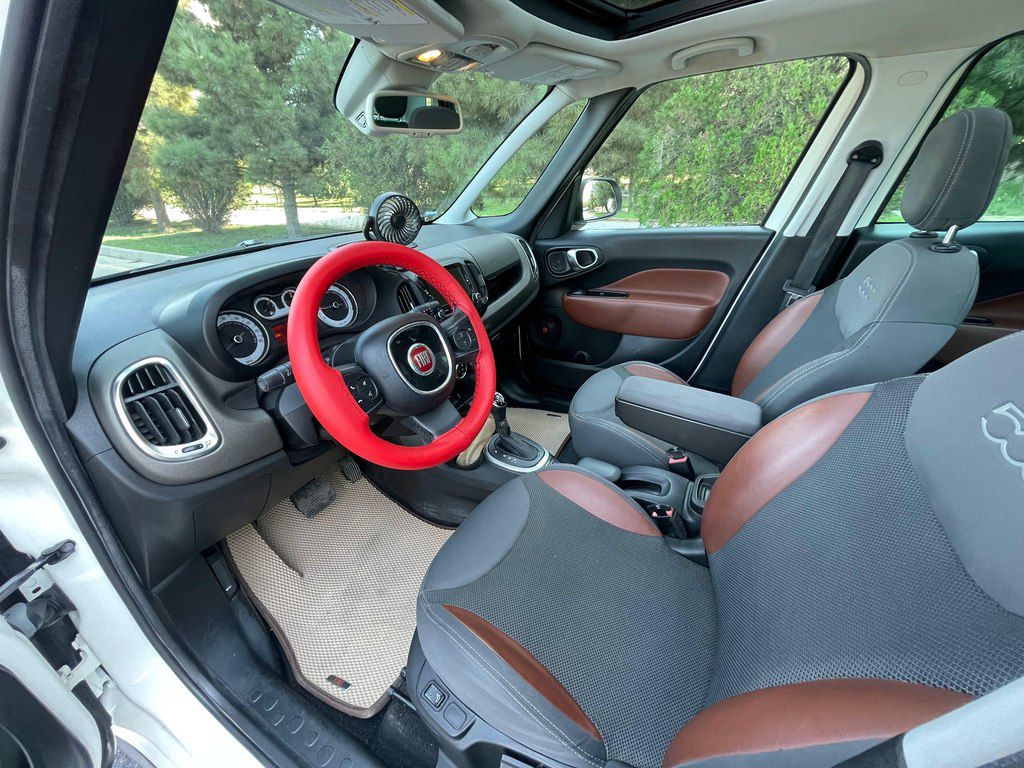Fiat 500L, 1.4 L, 2013 il, 105 000 km — Avtomobillər, Bakı (7)