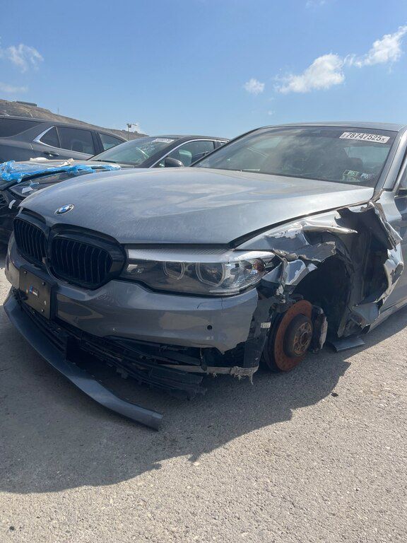BMW 530, 2.0 L, 2017 il, 105 000 km — Avtomobillər, Bakı (9)
