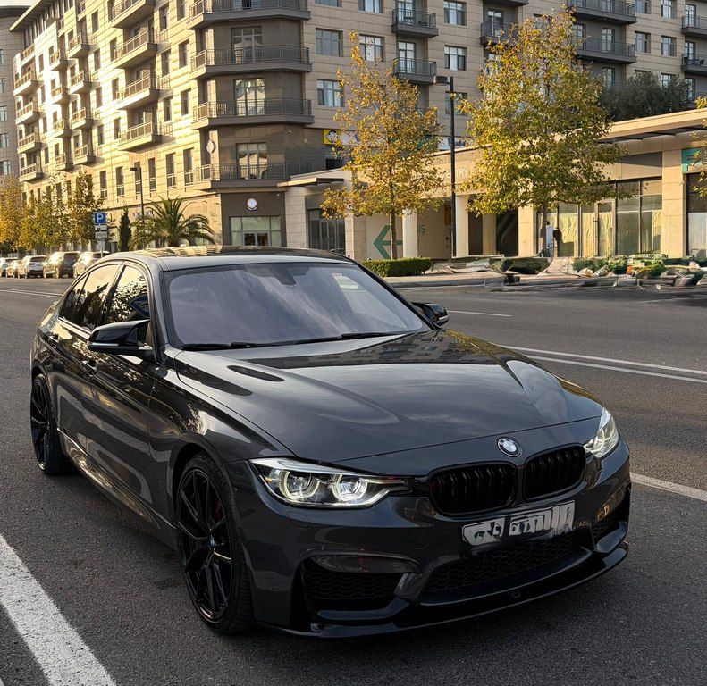 BMW 330, 2.0 L, 2018 il, 189 903 km — Avtomobillər, Bakı (3)