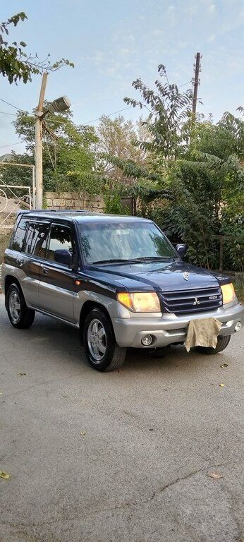 Mitsubishi Pajero io, 2.0 L, 2000 il, 350 200 km — Bakı