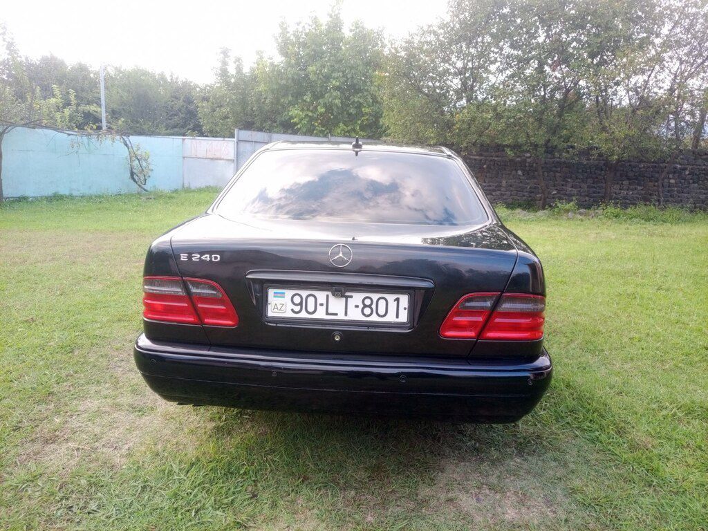 Mercedes E 240, 2.4 L, 1998 il, 443 090 km 90-LT-801 — Avtomobillər, Zaqatala (6)
