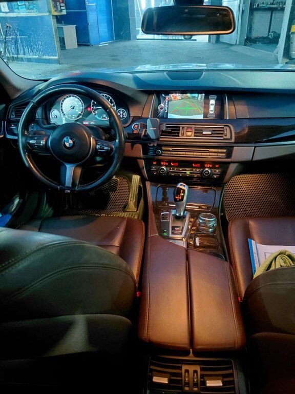BMW 528, 2.0 L, 2015 il, 185 000 km — Avtomobillər, Bakı (5)