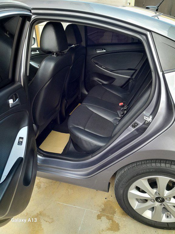 Hyundai Accent, 1.4 L, 2015 il, 116 000 km — Avtomobillər, Bakı (8)