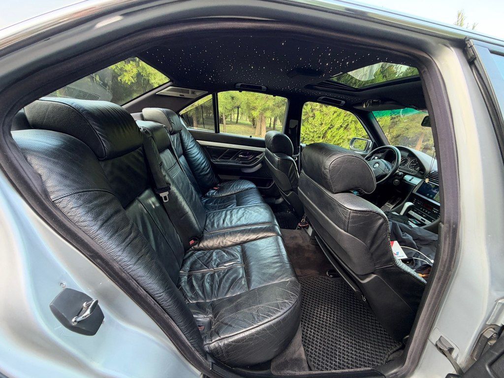 BMW 735, 3.5 L, 1996 il, 484 800 km 99-MR-725 — Avtomobillər, Bakı (12)