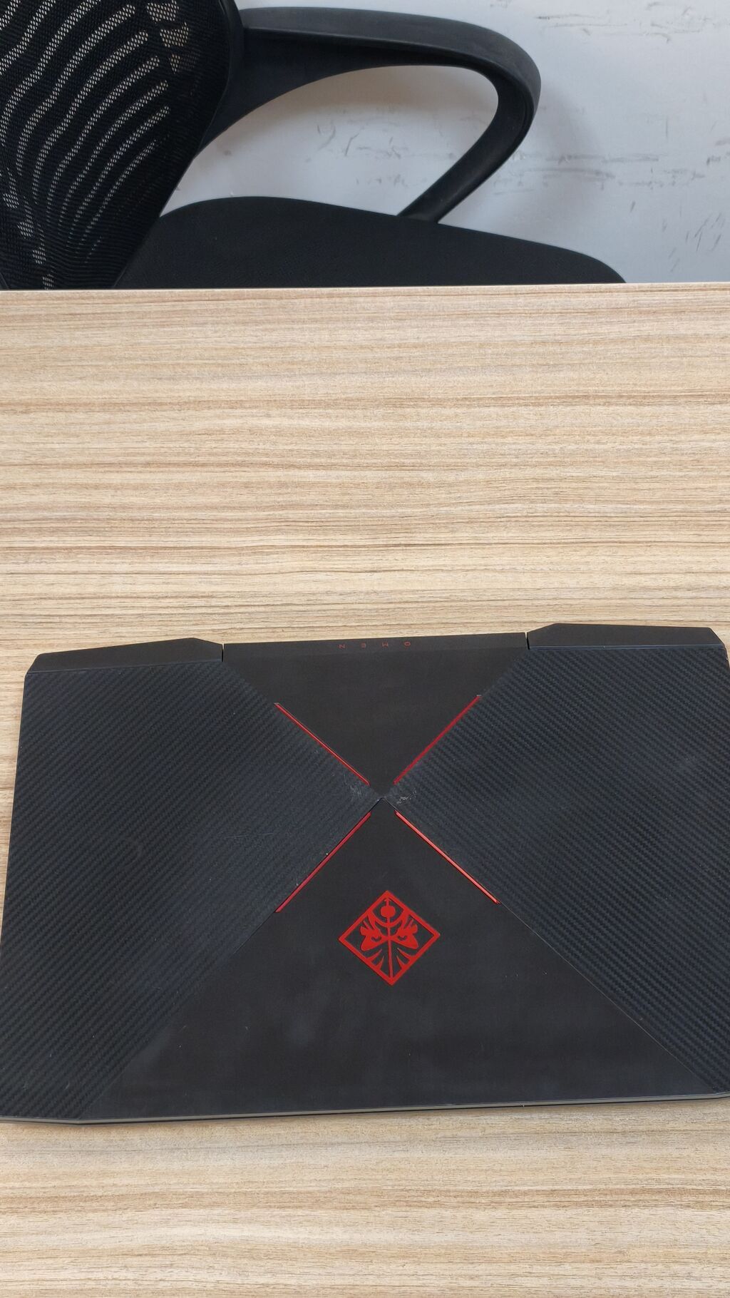 HP Omen oyun noutbuku parametrləri səkildə var - Ekran: 17.3" Full — HP, Bakı (2)
