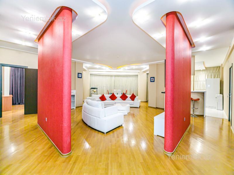 Günlük 4 otaqlı Bina evi menzil (Yeni tikili), 200 m², Səbail rayonu — Mənzil, Bakı (6)