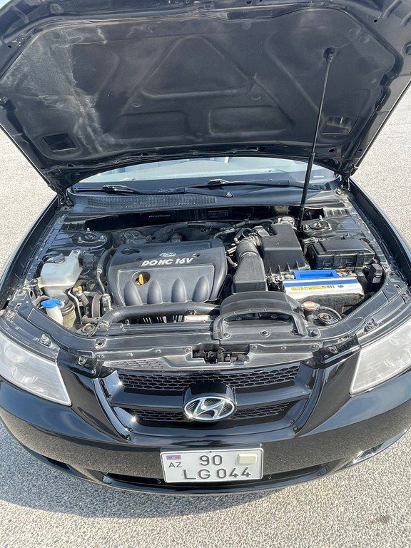 Hyundai Sonata, 2.0 L, 2007 il, 260 000 km — Avtomobillər, Bakı (10)