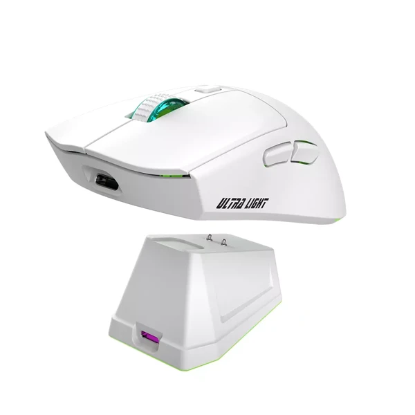 Jedel WD139 Wireless Mouse White — Mallar, Bakı