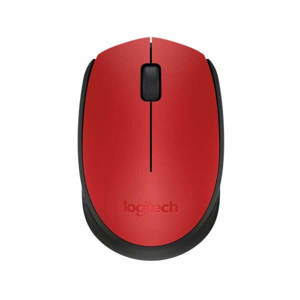 Logitech M171 Wireless Mouse RED 910-004641 — Bakı